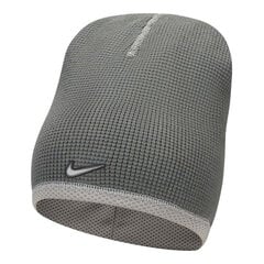 hattu miehille Nike DM8456-084, harmaa hinta ja tiedot | Miesten hatut, huivit ja käsineet | hobbyhall.fi