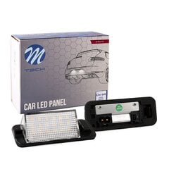 Led-numerokilven valosarja BMW-E36 malleihin hinta ja tiedot | Polttimot | hobbyhall.fi