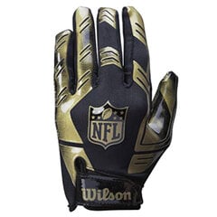 Wilson NFL Stretch Fit Receivers -hanskat hinta ja tiedot | Kuntosalihanskat | hobbyhall.fi