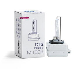 M-TECH Xenon Basic D1S 5000K lamppu hinta ja tiedot | Polttimot | hobbyhall.fi