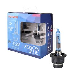 XENON-polttimo Powertec Xenon Blue D2R DUO hinta ja tiedot | Polttimot | hobbyhall.fi