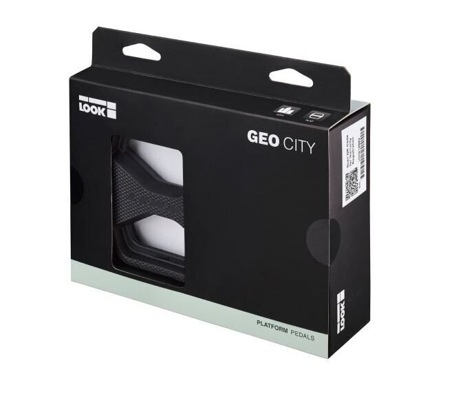 Polkimet LOOK Geo City, musta hinta ja tiedot | Muut polkupyörän varaosat | hobbyhall.fi