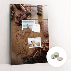 Magneettitaulu Chocolate Pieces, 70x100 cm hinta ja tiedot | Toimistotarvikkeet | hobbyhall.fi