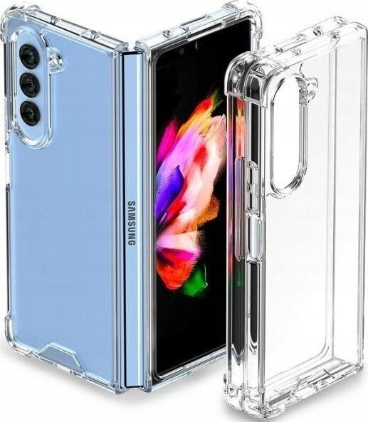 Kotelo Mercury Super Protect Samsung F956 Z Fold6 läpinäkyvä hinta ja tiedot | Puhelimen kuoret ja kotelot | hobbyhall.fi