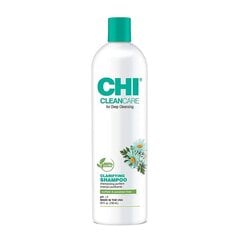 Puhdistava shampoo CHI Clean Care Clarifying Shampoo 739ml hinta ja tiedot | Shampoot | hobbyhall.fi