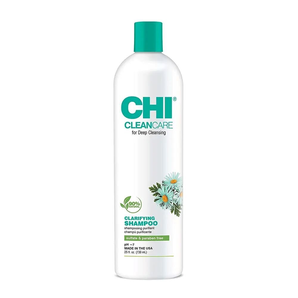 Puhdistava shampoo CHI Clean Care Clarifying Shampoo 739ml hinta ja tiedot | Shampoot | hobbyhall.fi