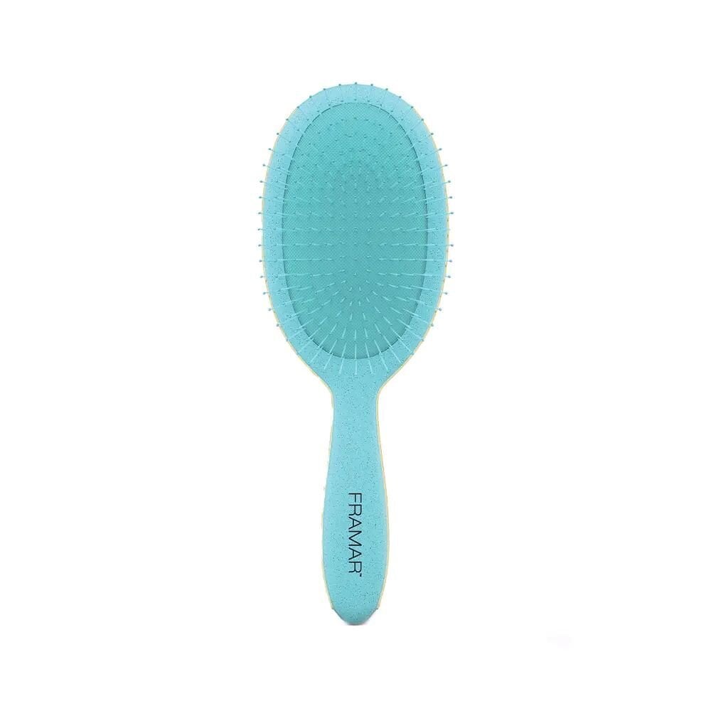 Hiusharja Framar Baecation Aqua Detangle Brush hinta ja tiedot | Hiusharjat, kammat ja sakset | hobbyhall.fi