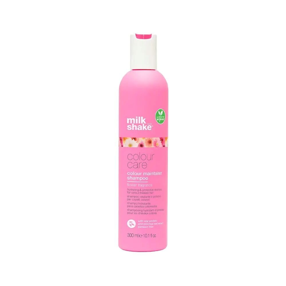 Shampoo värjätyille hiuksille Milk Shake Color Care Flower Fragrance Shampoo 300ml hinta ja tiedot | Shampoot | hobbyhall.fi