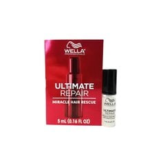 Korjaava suihke vaurioituneille hiuksille Wella Ultimate Repair Miracle Hair Rescue 5 ml hinta ja tiedot | Hiusnaamiot, öljyt ja seerumit | hobbyhall.fi