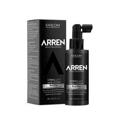 Lotion hiustenlähtöä ja hilsettä vastaan ​​Farcom Professional ARREN Stimulant Hair Lotion 100ml hinta ja tiedot | Hiusnaamiot, öljyt ja seerumit | hobbyhall.fi