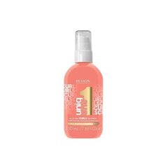 Spray hiusnaamio Revlon Uniq One’All In One Curls Treatment 230ml hinta ja tiedot | Naamiot, öljyt ja seerumit | hobbyhall.fi