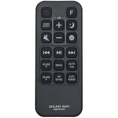 Akb74815321 Lg Sound Bar Remote Spj4b-w Sh5b Sj5y Spj5b-w Sj4y ---(WR) hinta ja tiedot | Ohjain- ja laajennuskortit | hobbyhall.fi