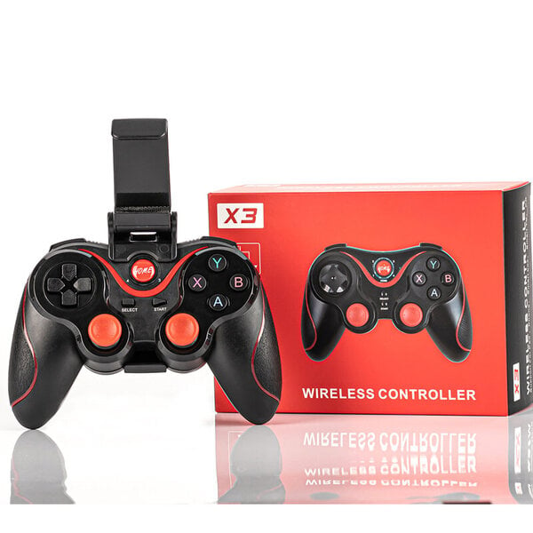 Sopii X3 Gamepad Joystick Wireless 3.0 Android Gamepad -pelikaukosäätimeen, matkapuhelimen tietokoneeseen, tablet-televisioon