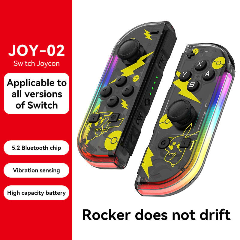 Kaikki Nintendo Switch -pelikonsolin JoyCon Wireless Bluetooth 5.2 Gamepad TV -pöytätietokoneen ja kämmentilan peliohjaimen tarvikkeet hinta ja tiedot | Ohjain- ja laajennuskortit | hobbyhall.fi