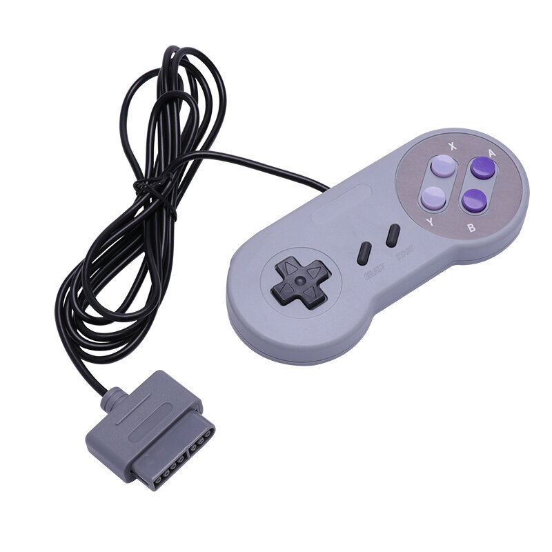 Peliohjain Gaming Joystick Peliohjain Nintendo SNES Peliohjain Windows PC:lle MAC Computer Control Joystick hinta ja tiedot | Ohjain- ja laajennuskortit | hobbyhall.fi