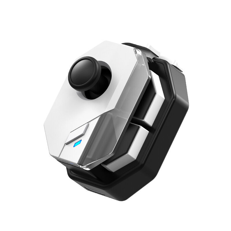 Magic MB02 Mobile Game Joystick HID MFI -mallin peliohjaimet Androidille ja IOS:lle Ohjainkahva TYPE-C/USB/Bluetooth-liitäntä hinta ja tiedot | Ohjain- ja laajennuskortit | hobbyhall.fi