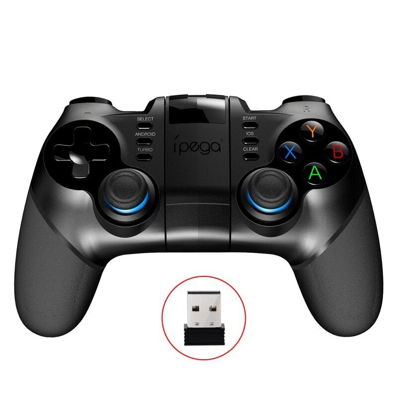 Ipega PG-9156 Bluetooth 2.4G langaton peliohjain mobiilipeliohjain Playstation 4:lle PS4 iOS MFI-pelit Android PS3 PC Win 11 hinta ja tiedot | Ohjain- ja laajennuskortit | hobbyhall.fi