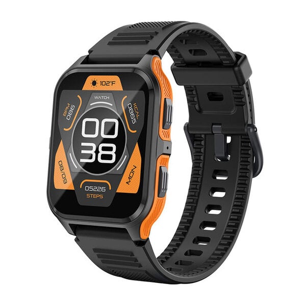 P73 Military Outdoor 1,9" Smart Watch Adult Bluetooth Call 100+ Urheilutilat Älykello IP68 Vesitiivis Android iOS -puhelimelle