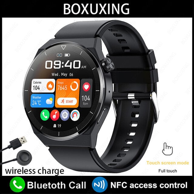 Huawei GT3 Pro Smart Watch Adult 390*390 HD Screen Syke Bluetooth Call IP68 Waterproof SmartWatch 2024 Uusi hinta ja tiedot | Kellot | hobbyhall.fi