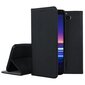 Mocco Smart Magnet Book Case For Samsung Galaxy A22 5G Black hinta ja tiedot | Puhelimen kuoret ja kotelot | hobbyhall.fi