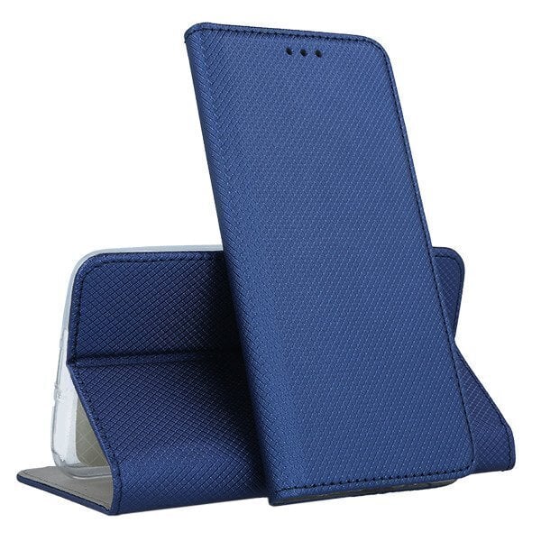 Mocco Smart Magnet Book Case For Xiaomi Poco M3 Blue hinta ja tiedot | Puhelimen kuoret ja kotelot | hobbyhall.fi