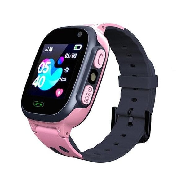 Uusi S1 Adult Smart Watch Soita puhelimeen Älykello aikuisten SOS Photo Vesitiivis Kamera LBS Location Tracker Gift Voice Smartwatc