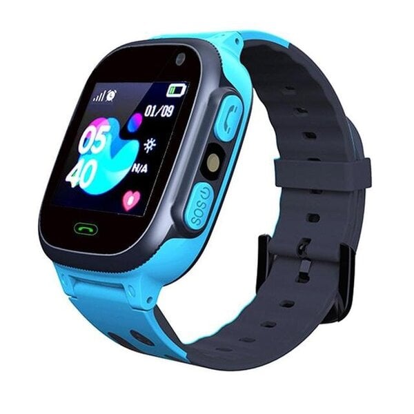 Uusi S1 Adult Smart Watch Soita puhelimeen Älykello aikuisten SOS Photo Vesitiivis Kamera LBS Location Tracker Gift Voice Smartwatc