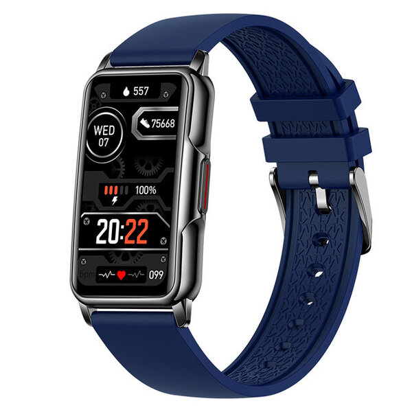 2024 Uusi Sports Smart Watch Adult 1,47 tuuman Full Touch GPS Fitness Tracker IP67 vedenpitävä älykello Android IOS -puhelimelle