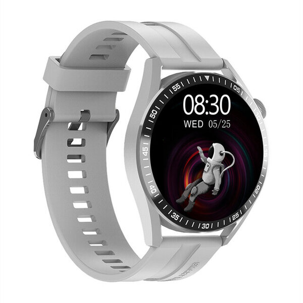 Ola Esporte Smart Watch aikuisille Round Full Touch Sport Fitness Kello Bluetooth Call Android IOS Galaxy Samsung Huawei