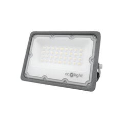 LED-valonheitin Premium 30W 3000lm 4000K IP65 IP65 hinta ja tiedot | Puutarha- ja ulkovalot | hobbyhall.fi