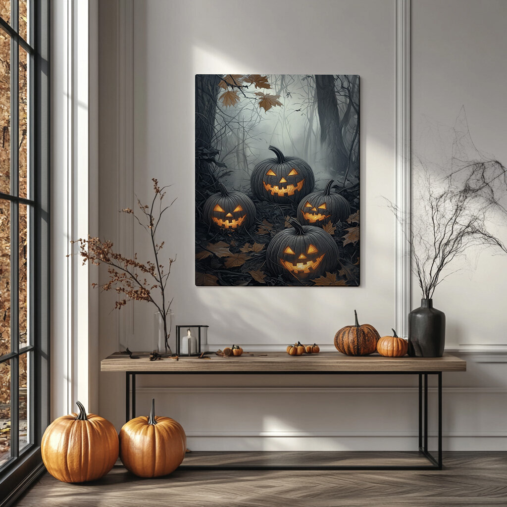 Taulu Helloween, vertical hinta ja tiedot | Taulut | hobbyhall.fi