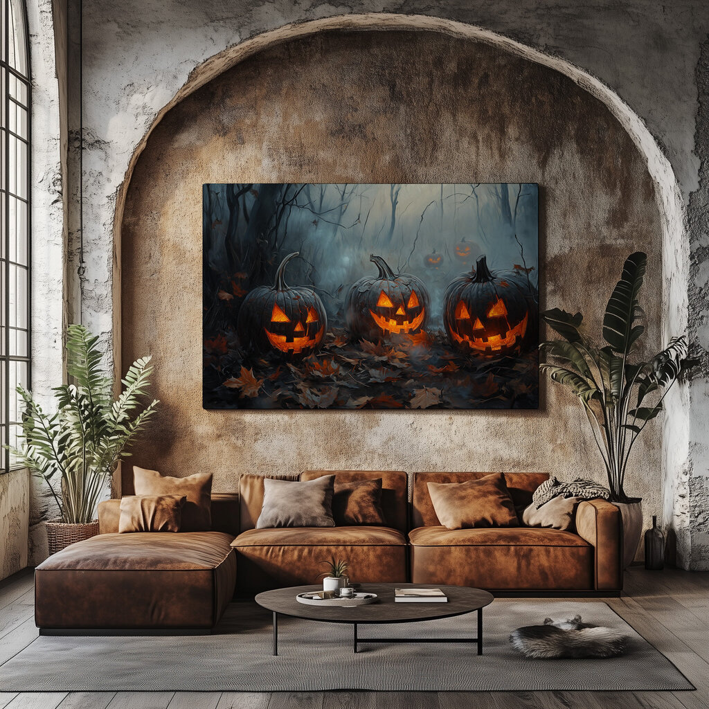 Taulu Halloween, horizontal hinta ja tiedot | Taulut | hobbyhall.fi