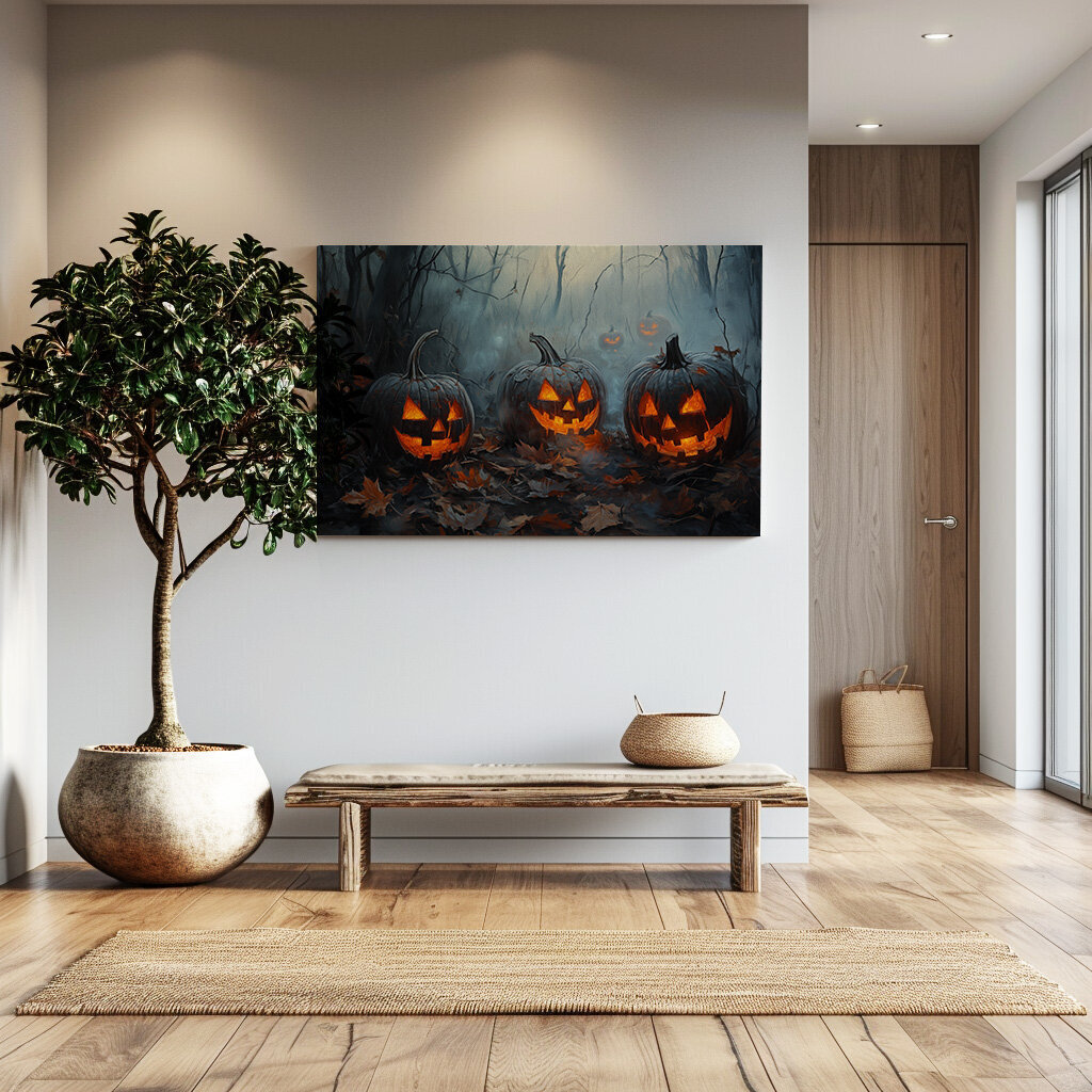 Taulu Helloween, horizontal hinta ja tiedot | Taulut | hobbyhall.fi