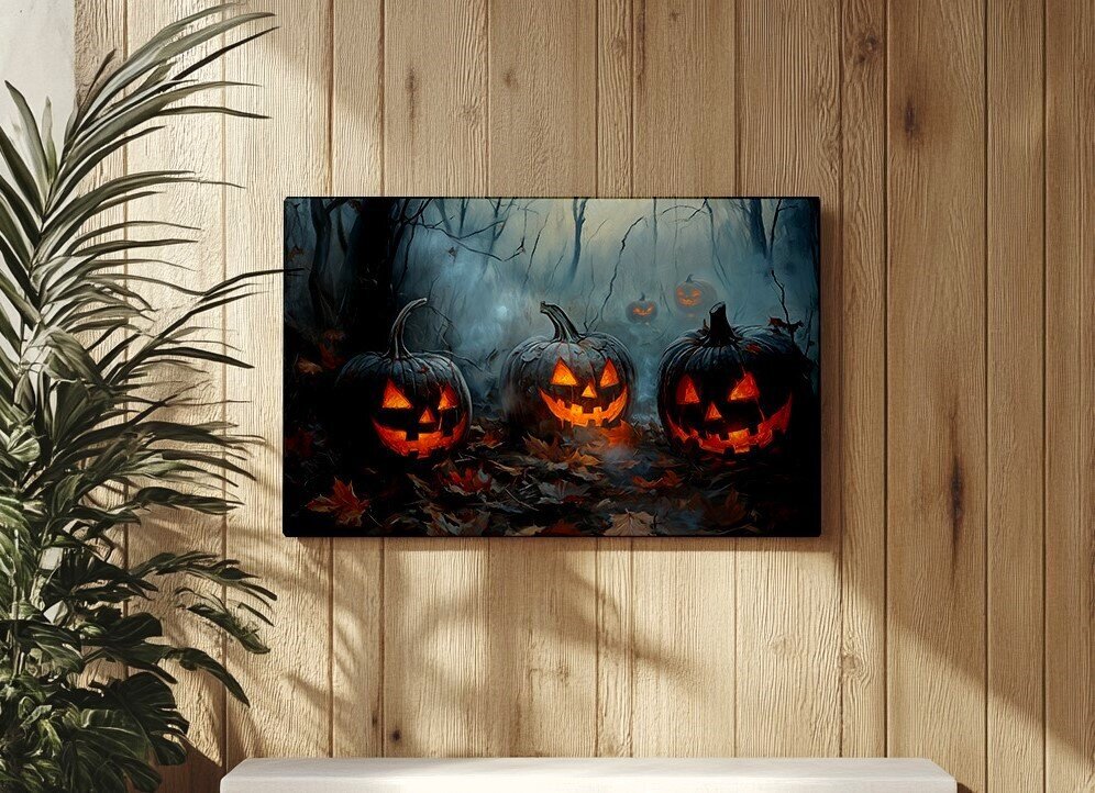 Taulu Halloween, horizontal hinta ja tiedot | Taulut | hobbyhall.fi