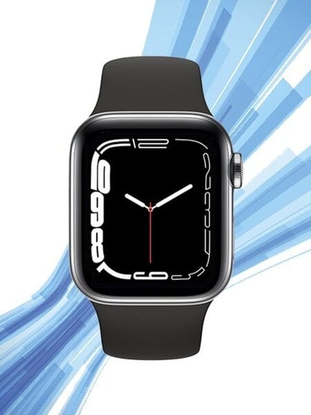 Alkuperäinen i8 Max Pro Smart Watch -sarjan Bluetooth-puhelun langaton lataus mukautetun numeron tuki Älykello Siri iPhone Adultille