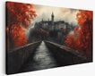 Taulu Bridge to the Castle hinta ja tiedot | Taulut | hobbyhall.fi