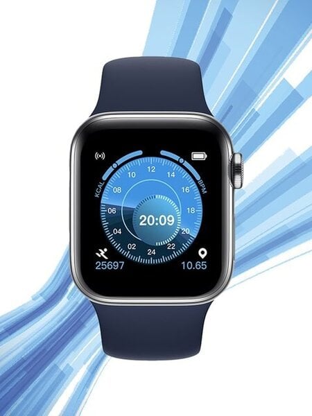 Alkuperäinen i8 Max Pro Smart Watch -sarjan Bluetooth-puhelun langaton lataus mukautetun numeron tuki Älykello Siri iPhone Adultille