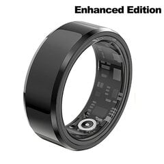 Monitoiminen Smart Ring Health Tracker -sykemittari kehon lämpötila veren happimittari vedenpitävä aikuisten unikunto hinta ja tiedot | Miesten kellot | hobbyhall.fi