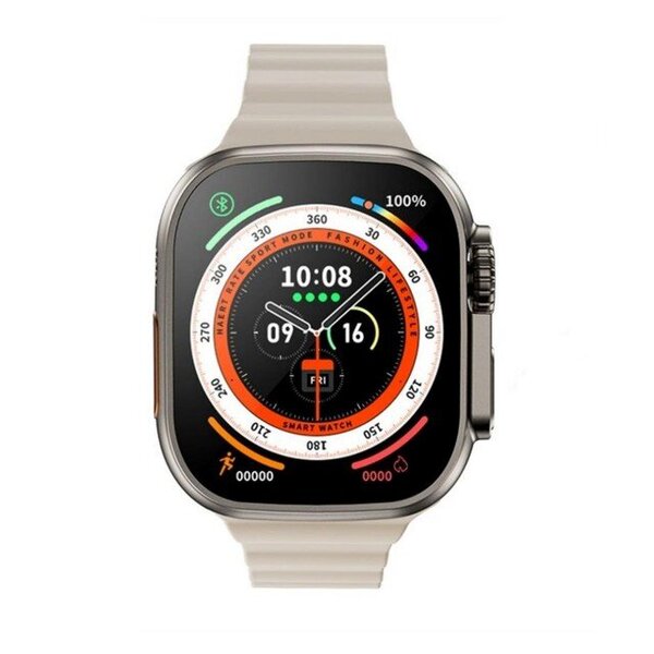 2024 Smart Watch 9 ultr Pro MAX Gen 2 49 mm:n näyttö Älykello korkean virkistystaajuuden langaton lataus NFC Adult For Urheilu