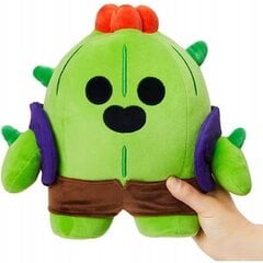 Brawl Stars Play Mask pehmolelu 25cm hinta ja tiedot | Pehmolelut | hobbyhall.fi