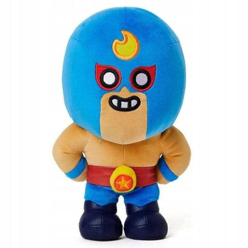 Brawl Stars Play Mask Pehmeä pehmolelu 25cm hinta ja tiedot | Pehmolelut | hobbyhall.fi