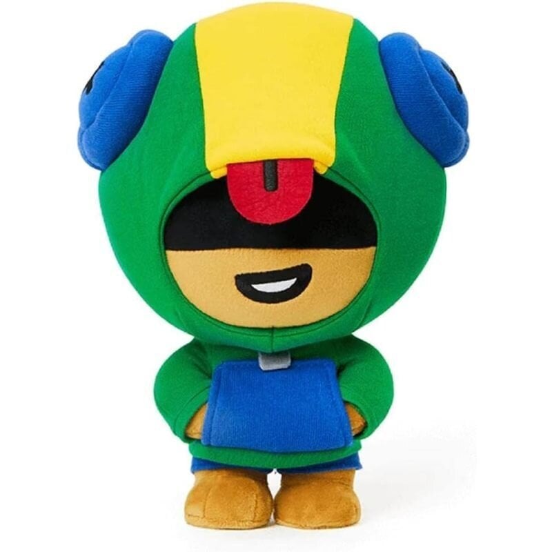 Brawl Stars Play Mask pehmolelu 25cm hinta ja tiedot | Pehmolelut | hobbyhall.fi