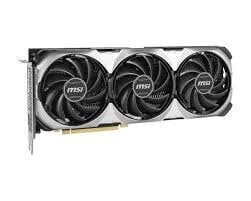 MSI Graphics card GeForce RTX 4070 Super 12G Ventus 3X OC GDDRX6 hinta ja tiedot | Näytönohjaimet | hobbyhall.fi