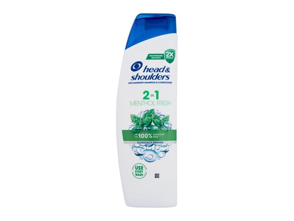 Shampoo Head & Shoulders Menthol, 250 ml hinta ja tiedot | Shampoot | hobbyhall.fi