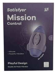 Satisfyer Mission Control -klitoris-hierontalaite hinta ja tiedot | Seksilelusetit | hobbyhall.fi