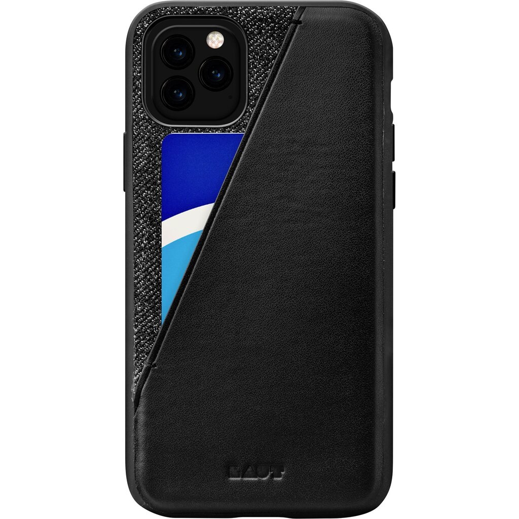 LAUT INFLIGHT iPhone 11 Pro BLACK hinta ja tiedot | Puhelimen kuoret ja kotelot | hobbyhall.fi