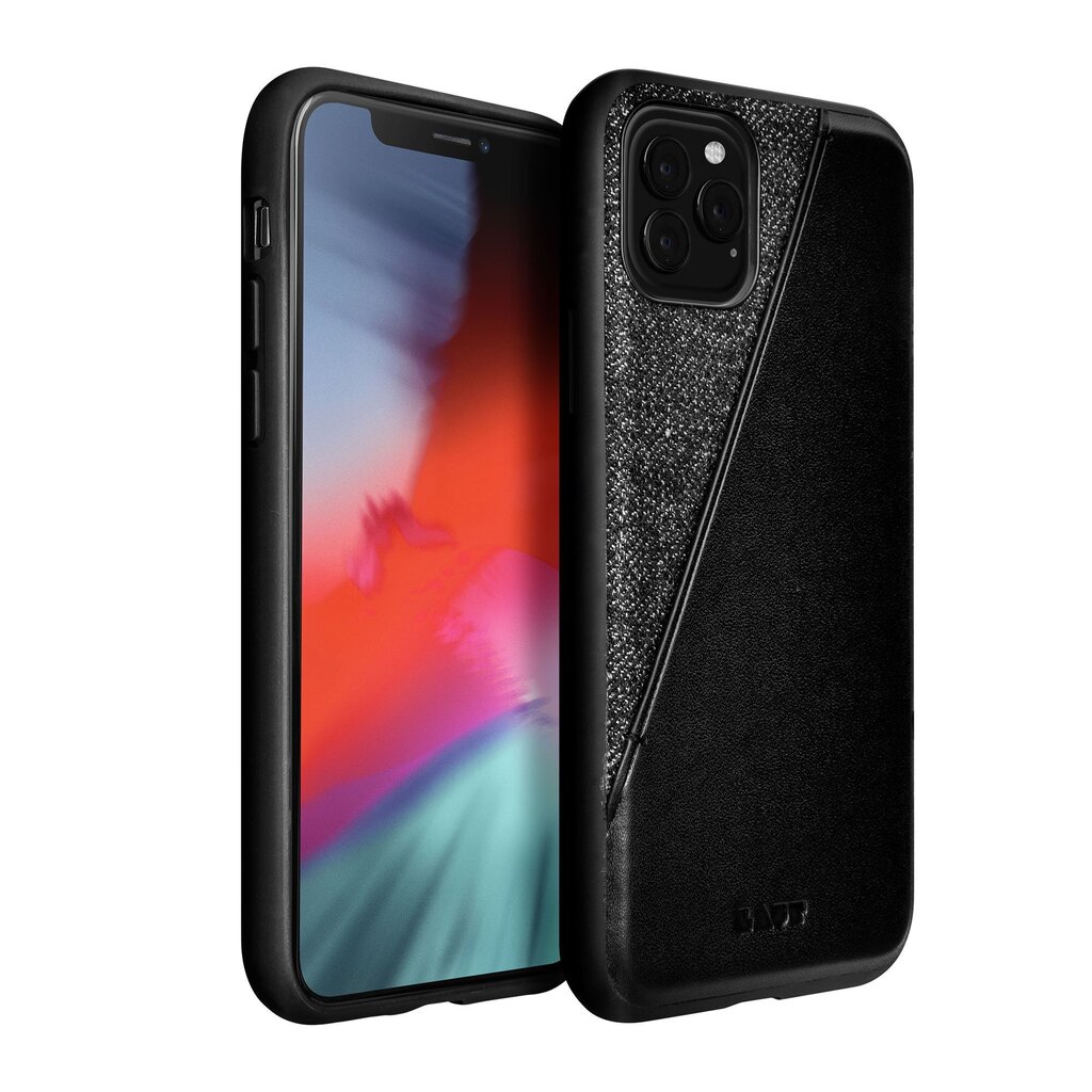 LAUT INFLIGHT iPhone 11 Pro BLACK hinta ja tiedot | Puhelimen kuoret ja kotelot | hobbyhall.fi