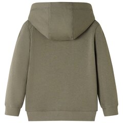 Lasten huppari khaki 104 hinta ja tiedot | Poikien paidat | hobbyhall.fi