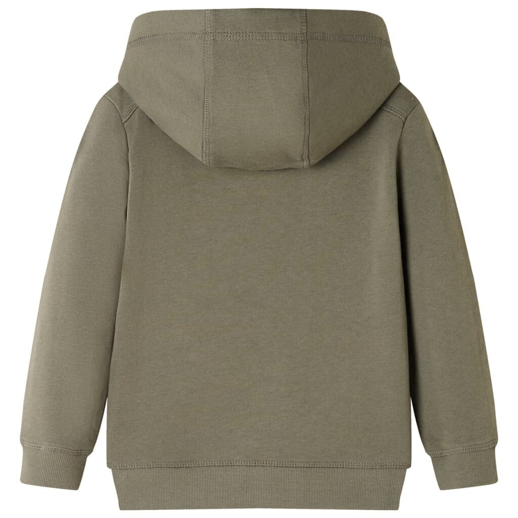 Lasten huppari khaki 104 hinta ja tiedot | Poikien paidat | hobbyhall.fi