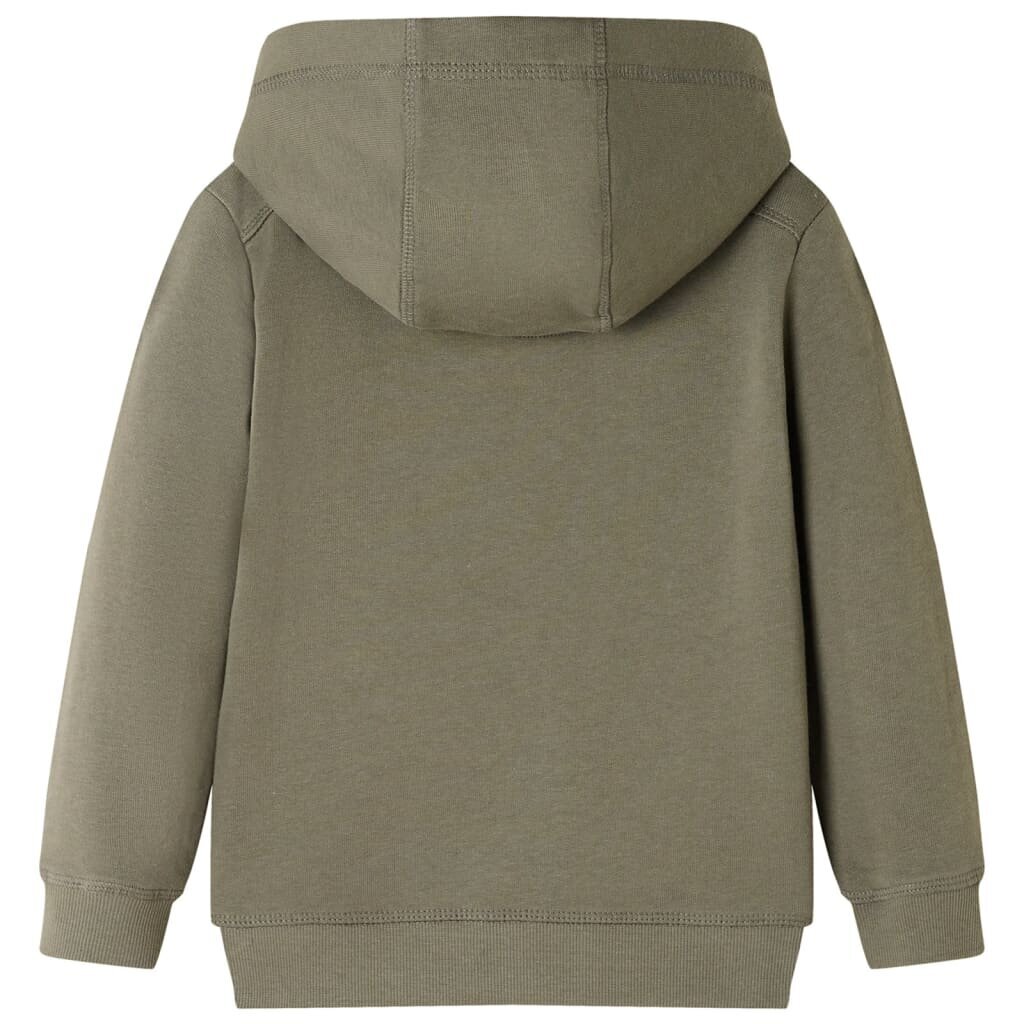 Lasten huppari khaki 128 hinta ja tiedot | Poikien paidat | hobbyhall.fi